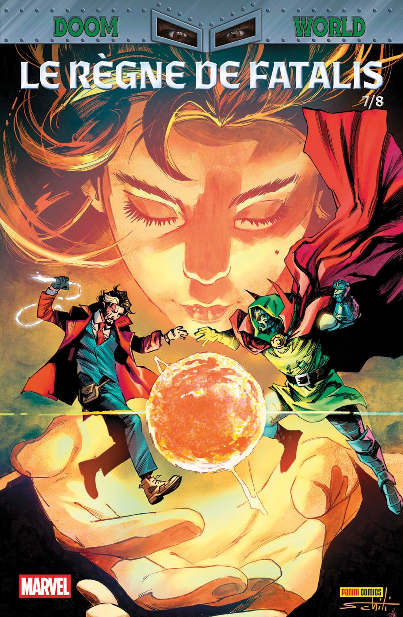 Doom World N°07 : Le règne de Fatalis - Ryan North, Joe Kelly, Al Ewing - PANINI