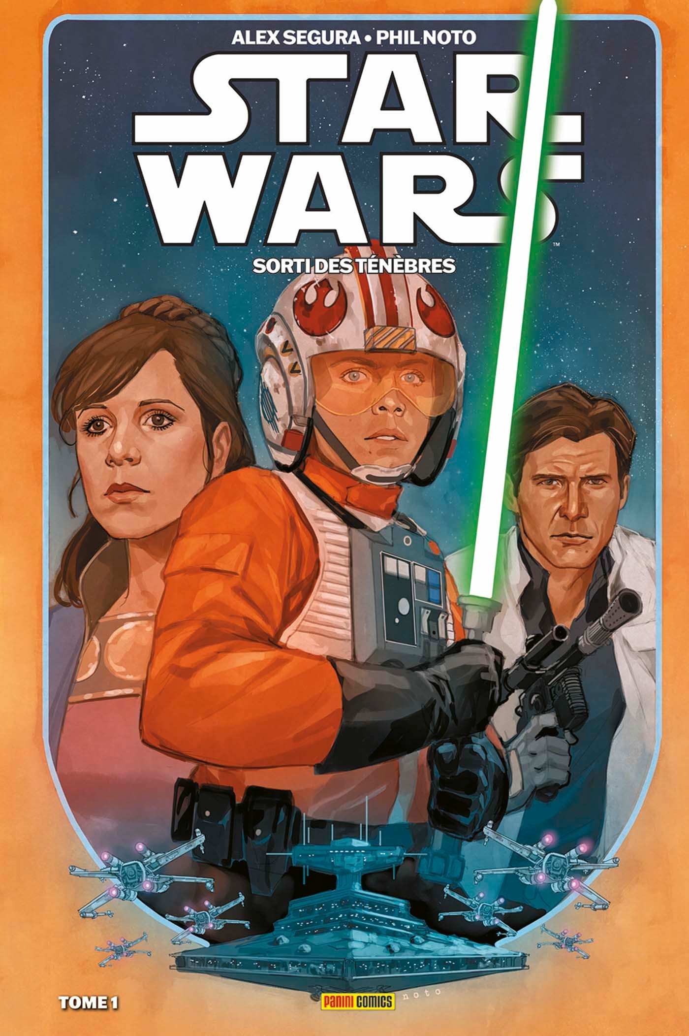 Star Wars (2025) T01 - Alex Segura - PANINI