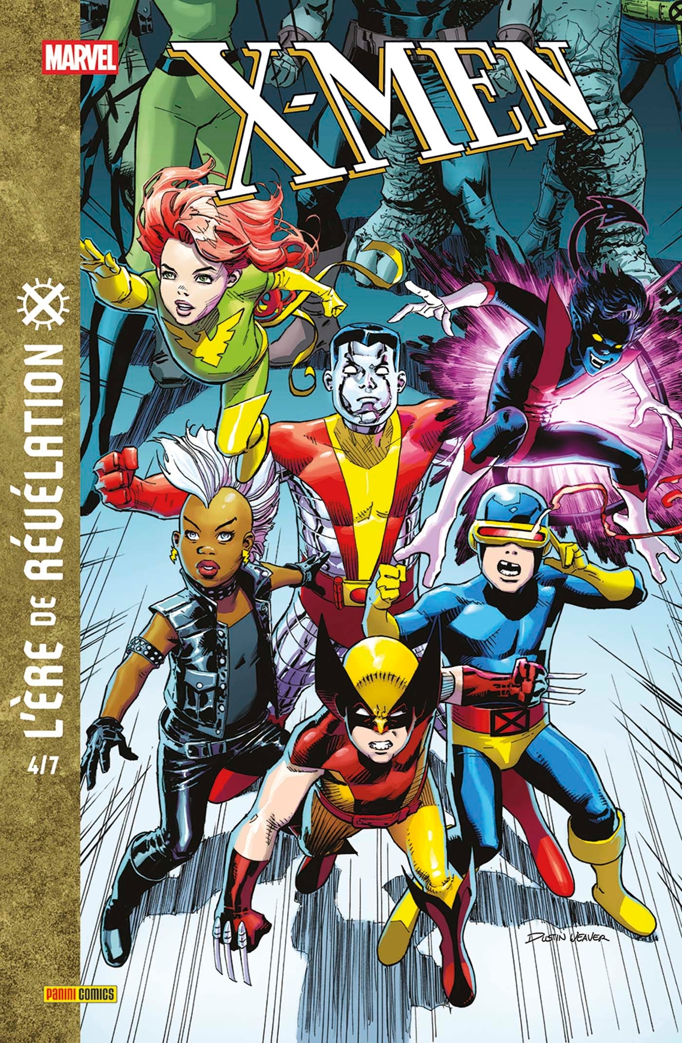 X-Men : L'Ère de Revelation N°04 - Gail Simone, Cavan Scott, Tony Fleecs - PANINI