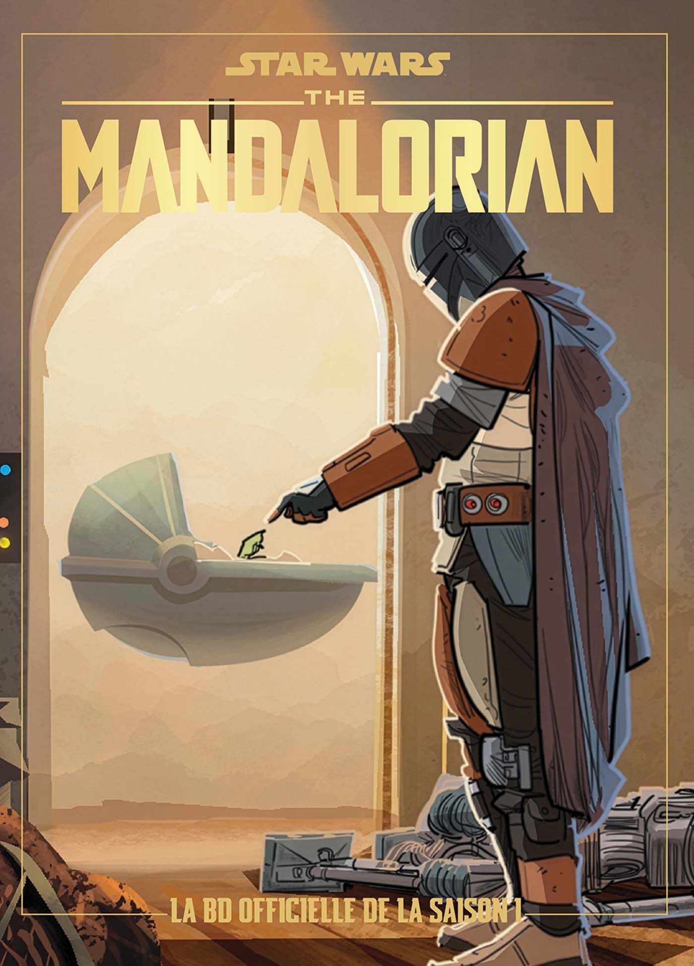 The Mandalorian : La BD Officielle T01 (Offert : un poster) - Alessandro Ferrari - PANINI