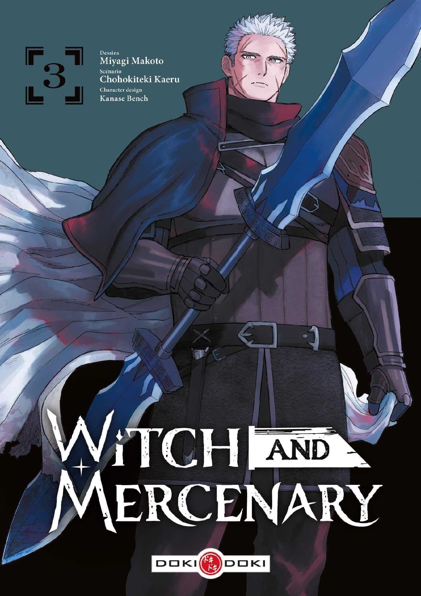 Witch and Mercenary - vol. 03 - Kaeru Chohokiteki  - BAMBOO