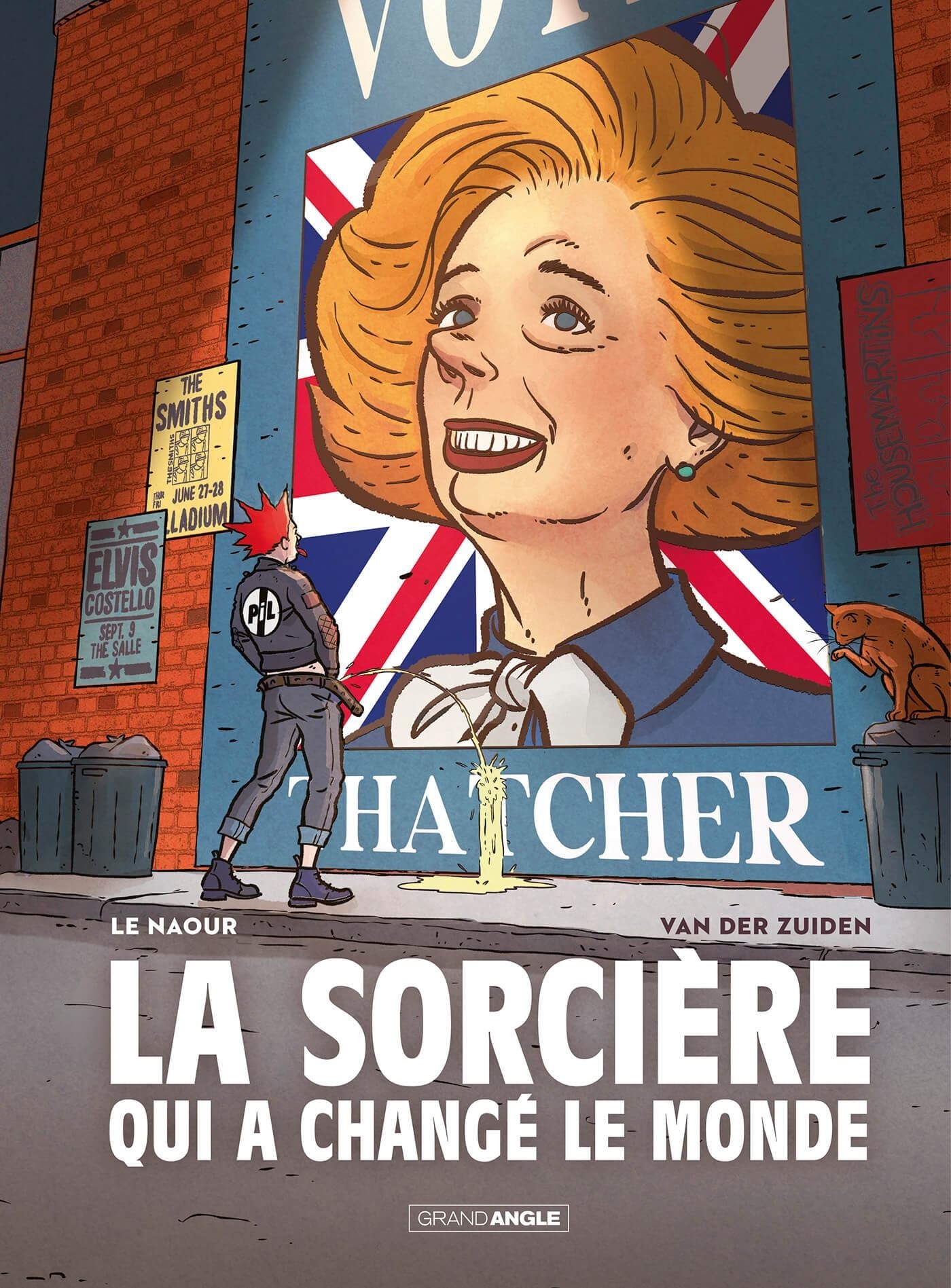 La sorcière qui a changé le monde - histoire complète - Jean-Yves Le Naour - BAMBOO