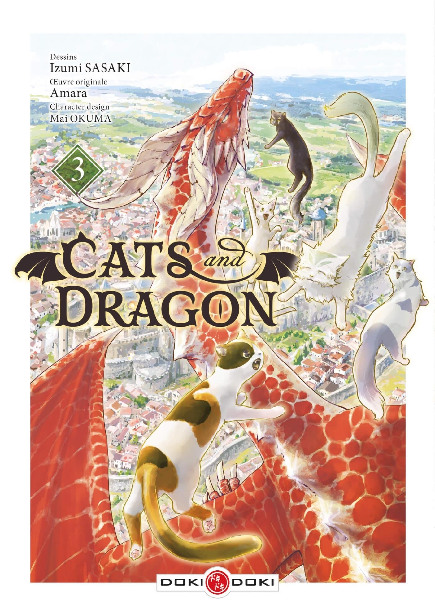 Cats and Dragon - vol. 03 -  Amara - BAMBOO