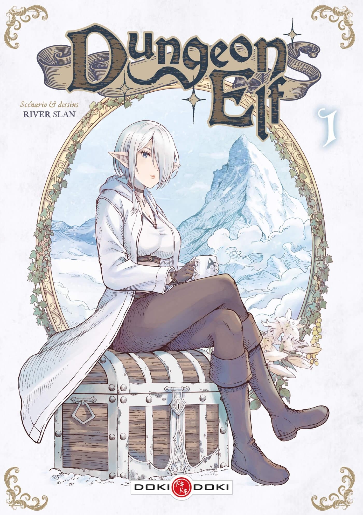 Dungeon Elf - vol. 01 -  RIVER SLAN - BAMBOO