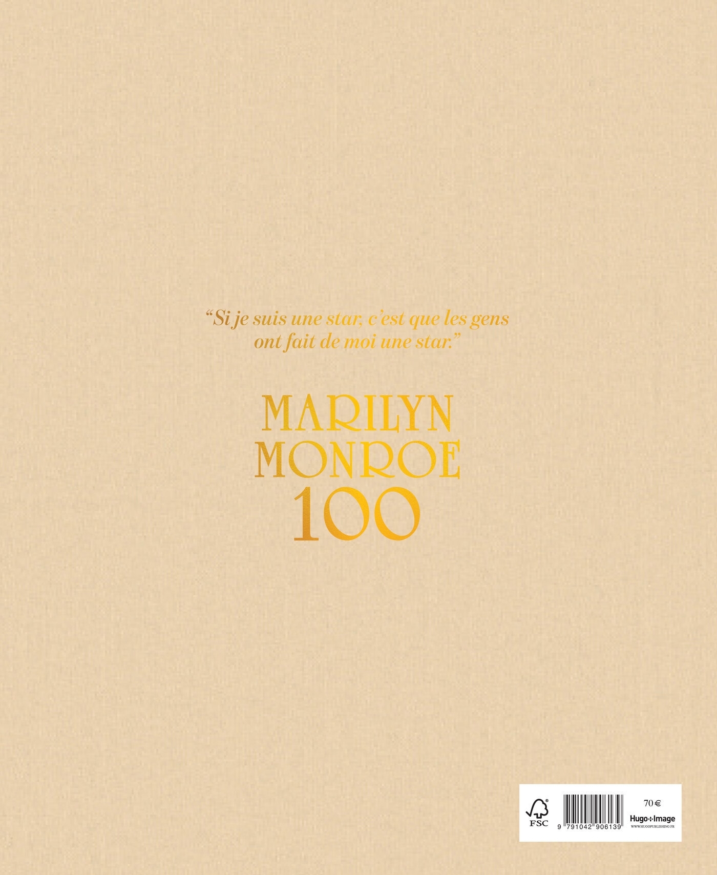 Marilyn Monroe : Le livre officiel du centenaire -  ACC Art Books - HUGO IMAGE
