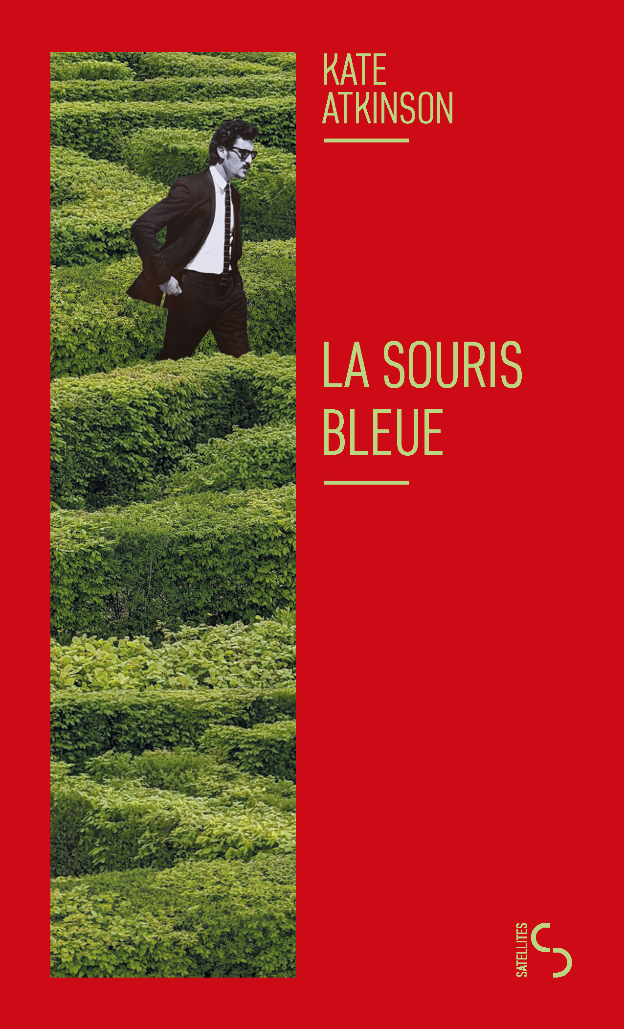 La Souris bleue -  KATE ATKINSON, Kate Atkinson - BOURGOIS