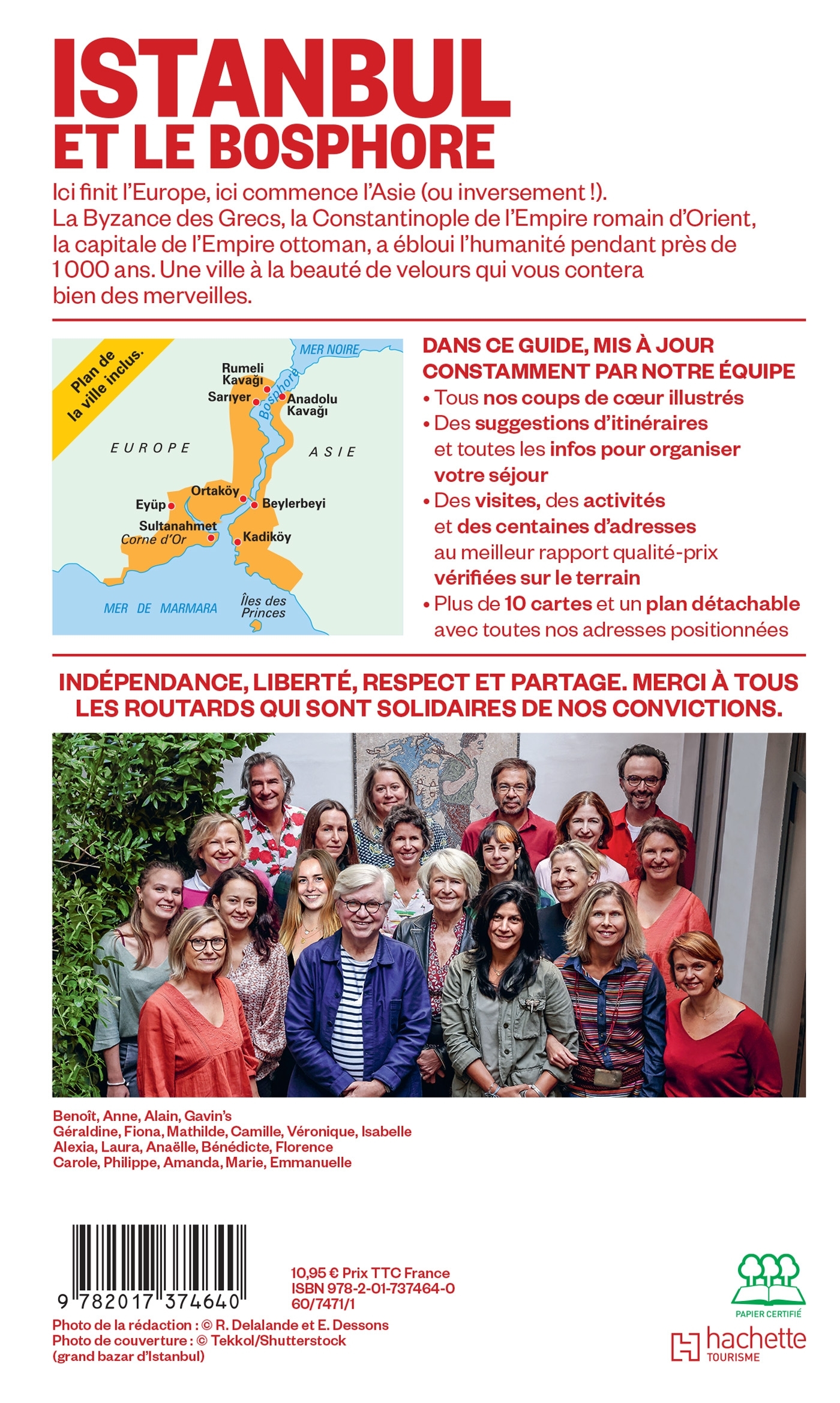 Guide du Routard Istanbul 2026/27 -   - HACHETTE TOURI