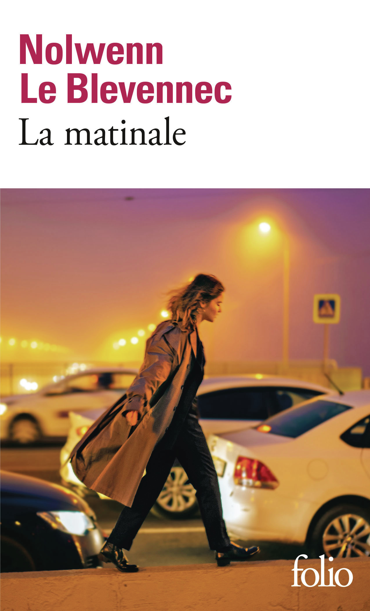 La matinale - Nolwenn Le Blevennec - FOLIO