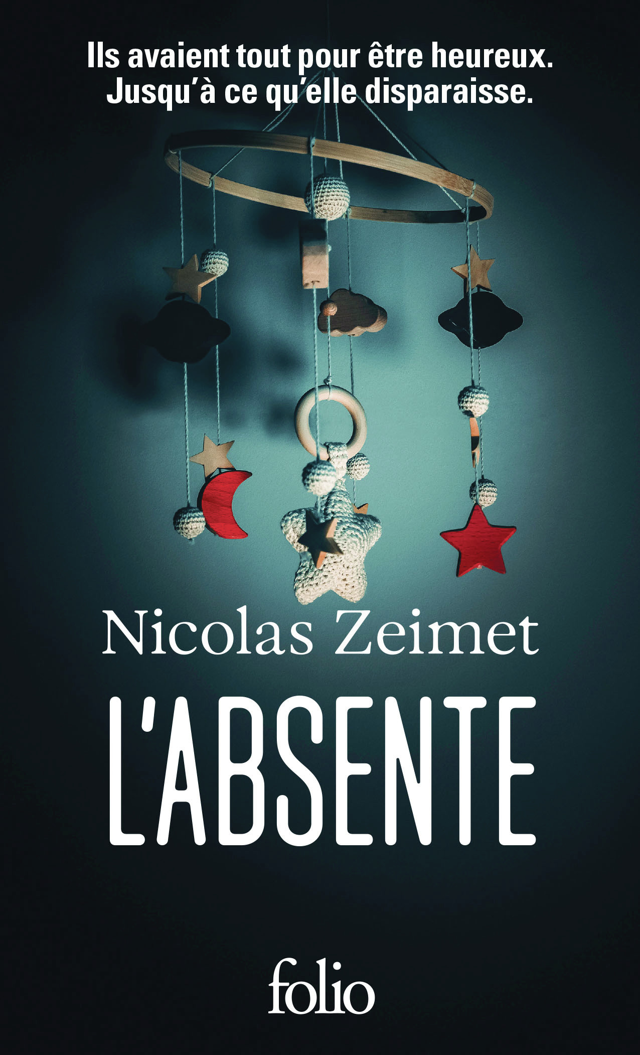 L'absente - Nicolas Zeimet - FOLIO