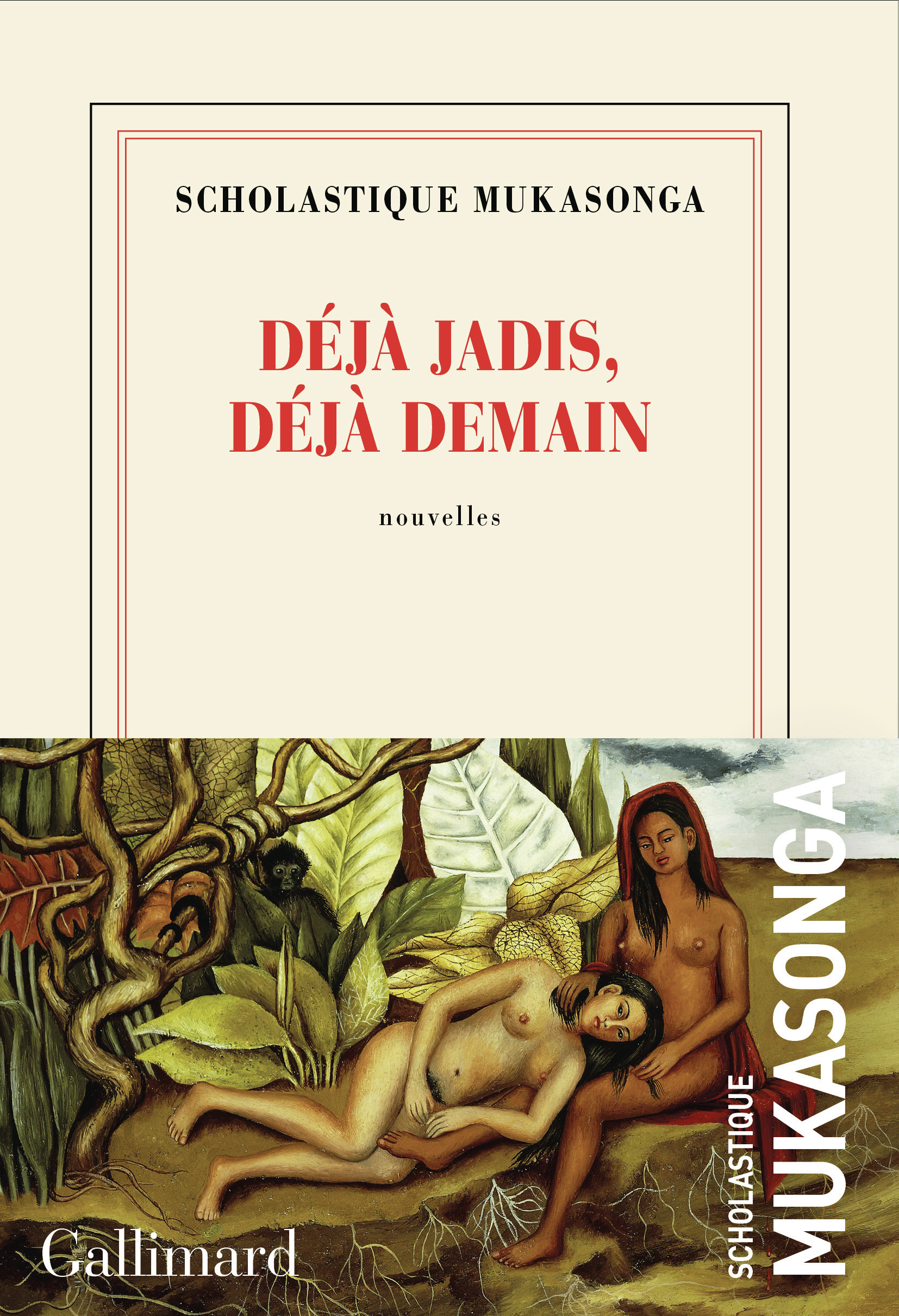 Déjà jadis, déjà demain - Scholastique Mukasonga - GALLIMARD