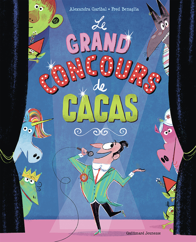 Le grand concours de cacas -  ALEXANDRA GARIBAL, Alexandra Garibal - GALLIMARD JEUNE