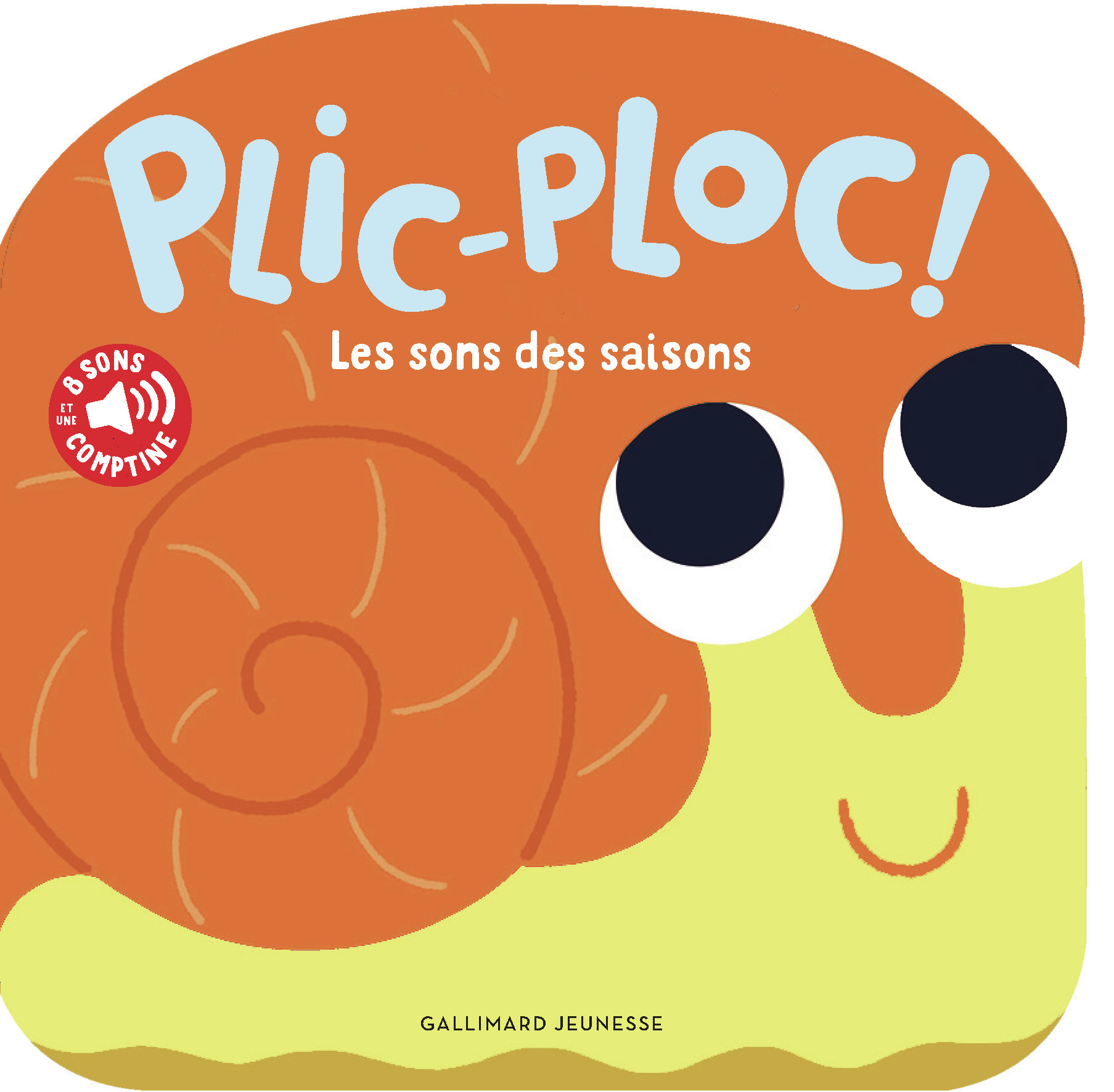 Plic ploc : les sons des saisons -  CAROLINE DALL'AVA, Caroline Dall'Ava - GALLIMARD JEUNE