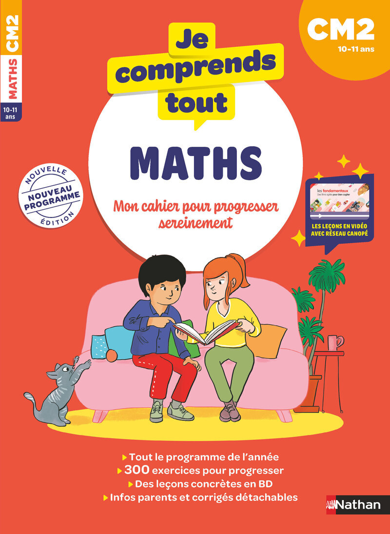 Je comprends tout - Mathématiques CM2 - Marie Delaure, Isabelle Petit-Jean, Sylvie Chavaroche, Sylvie Ginet - NATHAN