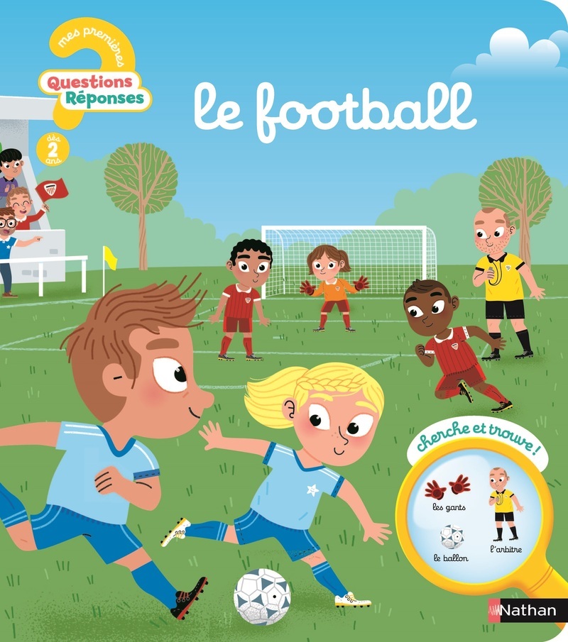 Le football - Étienne Labrunie - NATHAN