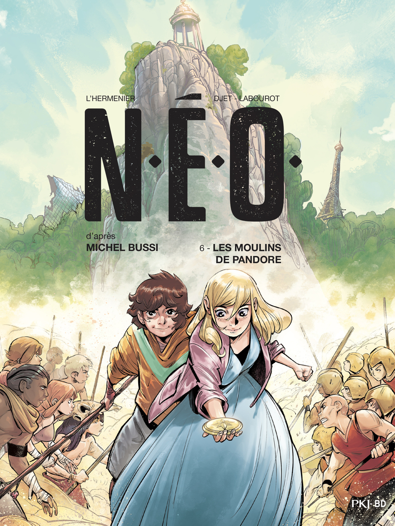 N.E.O. BD - Tome 6 -  Maxe l'Hermenier, Michel Bussi - POCKET JEUNESSE