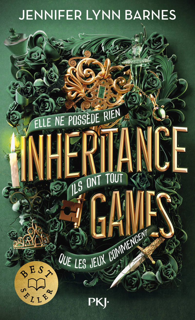 Inheritance Games - Tome 01 - Jennifer Lynn Barnes - POCKET JEUNESSE