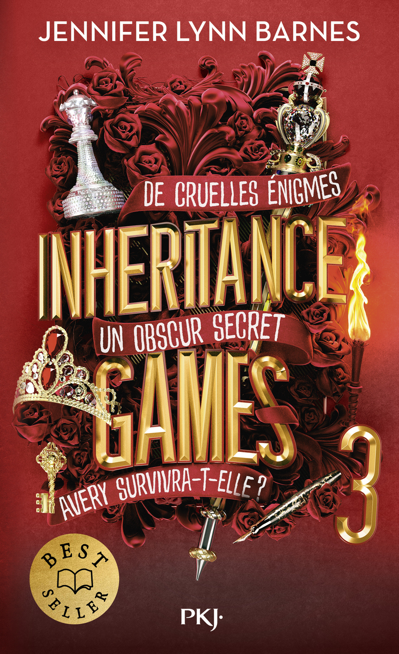 Inheritance Games - Tome 03 - Jennifer Lynn Barnes - POCKET JEUNESSE