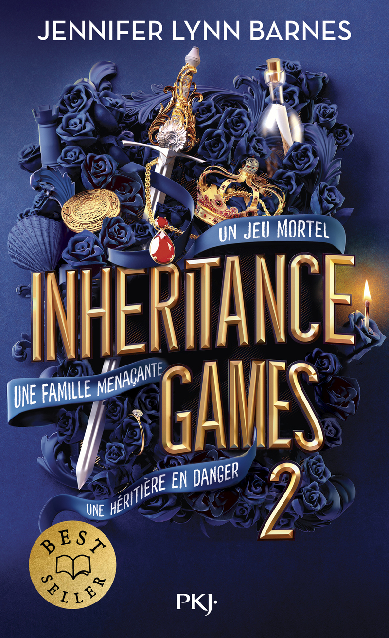 Inheritance Games 2 - Tome 02 : Les héritiers disparus - Jennifer Lynn Barnes - POCKET JEUNESSE