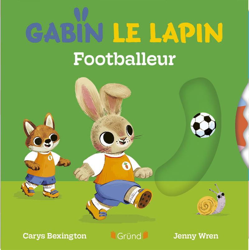 Gabin le lapin - Footballeur - Carys Bexington - GRUND