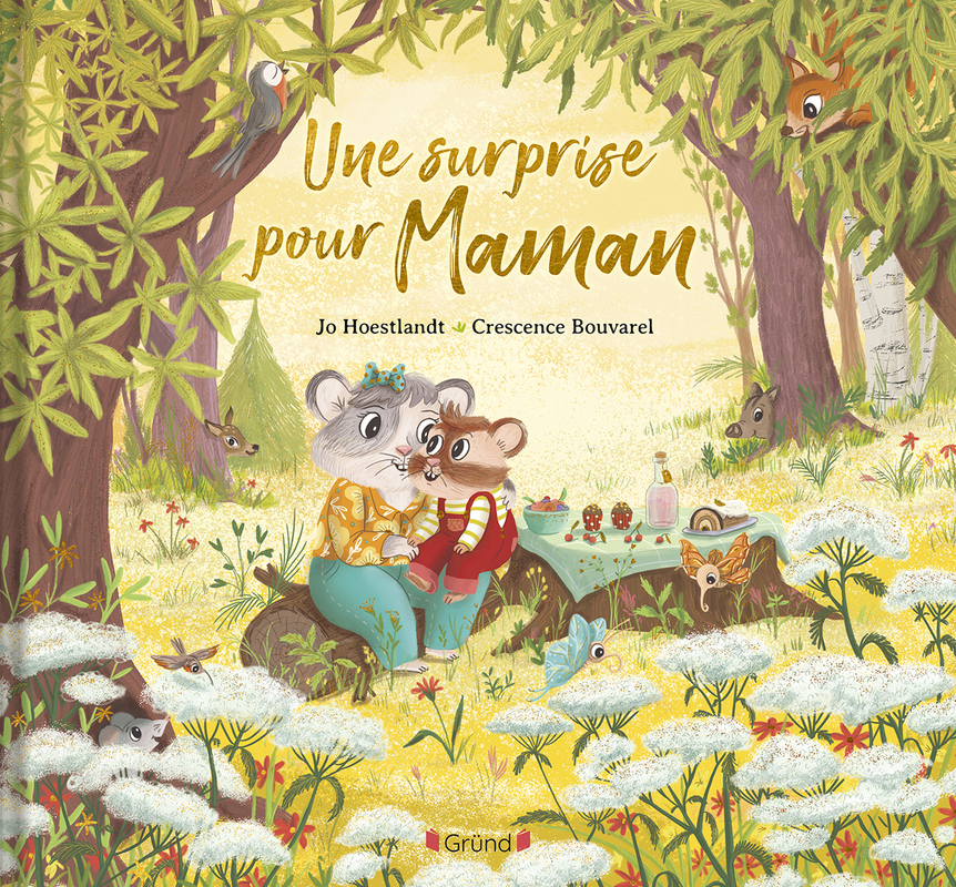 Une surprise pour maman - Jo Hoestlandt - GRUND