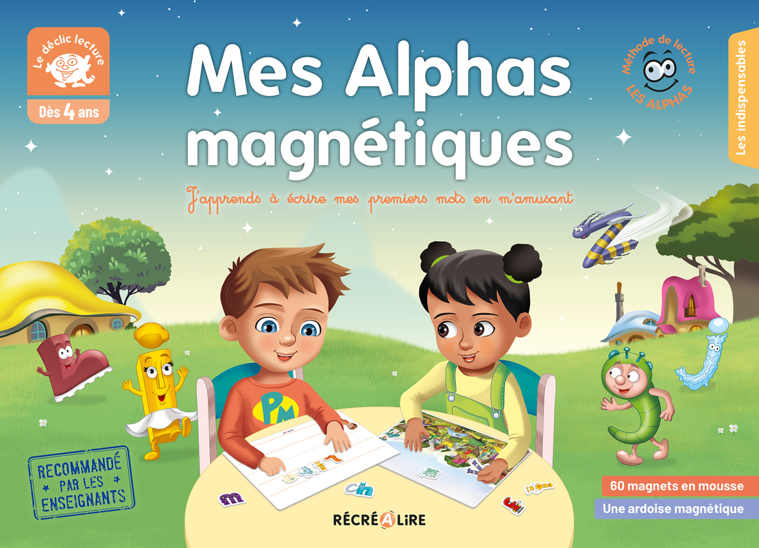 MES ALPHAS MAGNETIQUES - Ella Coalman, Olivier Dubois du Nilac - RECREALIRE