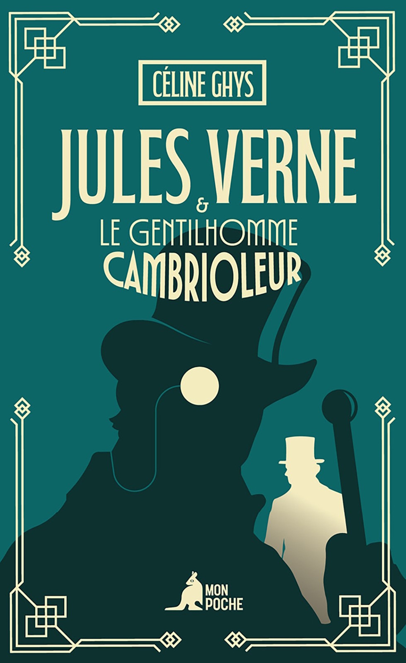 Jules Verne & le Gentilhomme cambrioleur - Céline Ghys - MON POCHE
