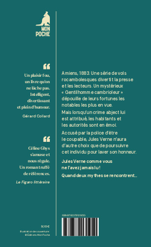 Jules Verne & le Gentilhomme cambrioleur - Céline Ghys - MON POCHE