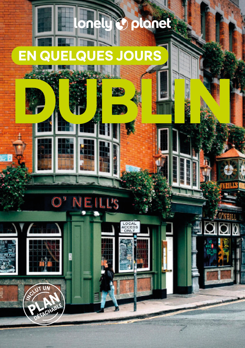 Dublin En quelques jours 7ed -  Lonely Planet - LONELY PLANET