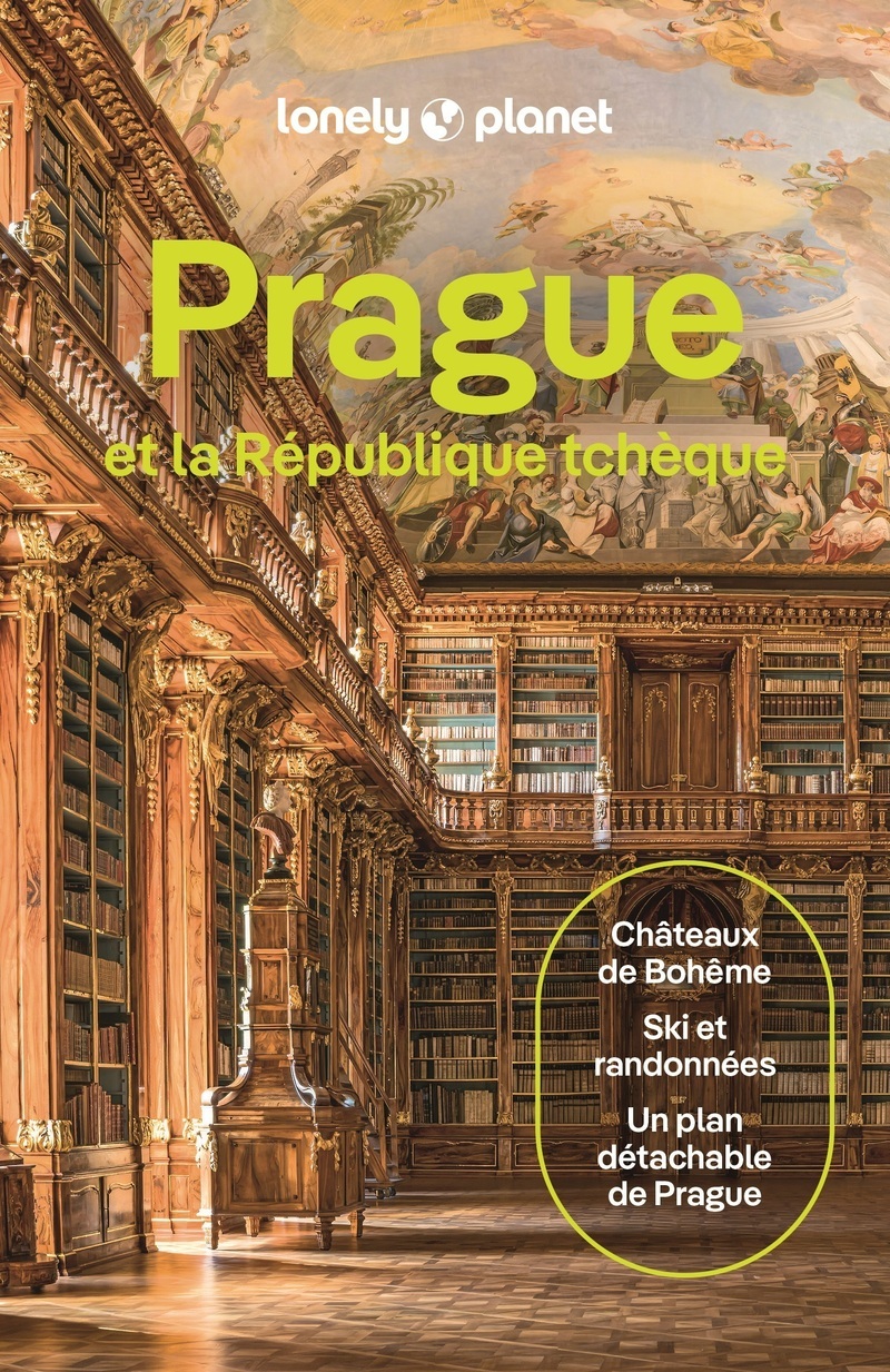 Prague et la République tchèque 7ed -  Lonely Planet - LONELY PLANET