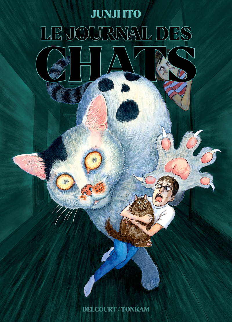 Le Journal des chats - Édition prestige - Junji Ito - DELCOURT
