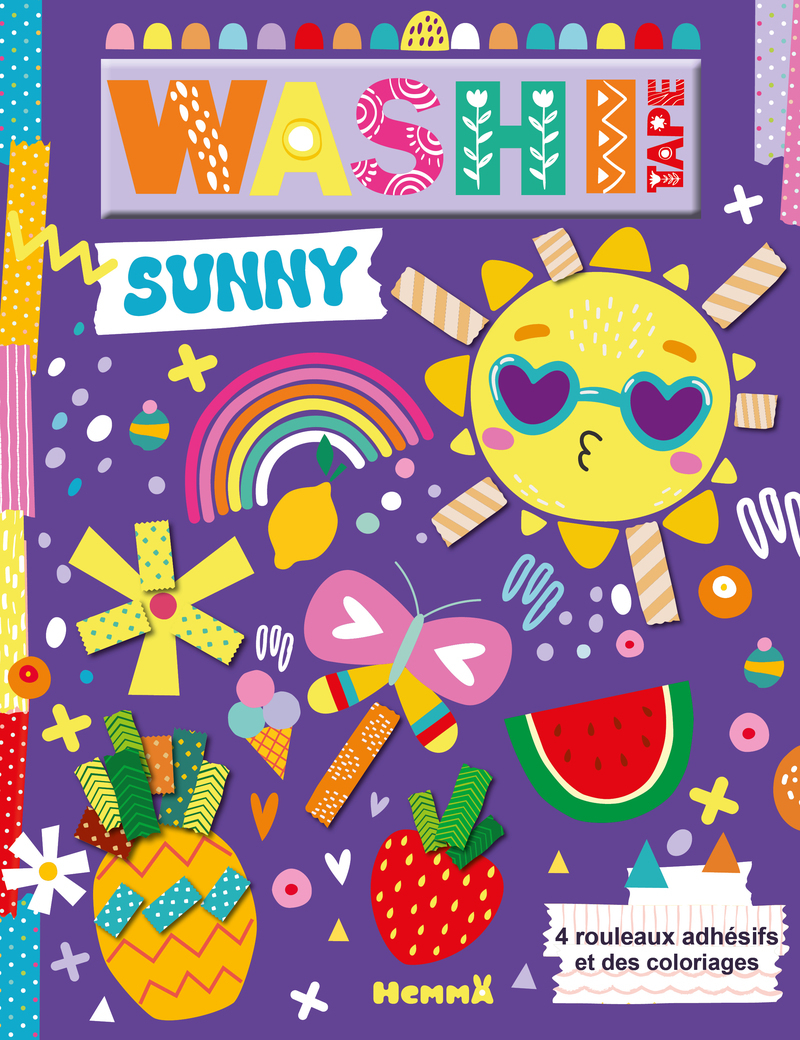 Washi tape - Sunny -  - HEMMA