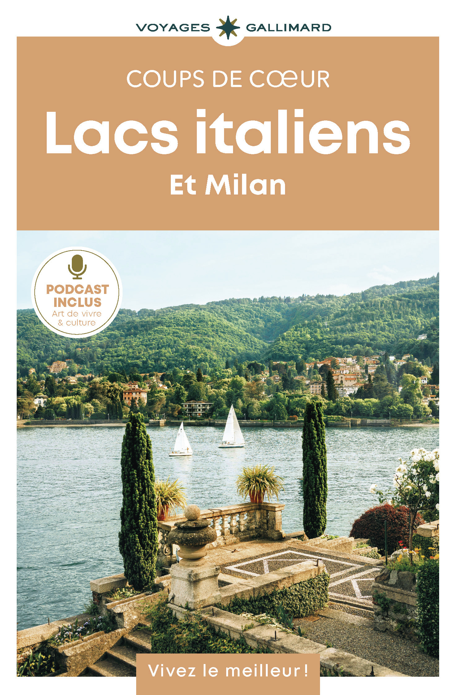 Lacs italiens et Milan -  COLLECTIFS GALLIMARD LOISIRS,  Collectifs - GALLIM LOISIRS