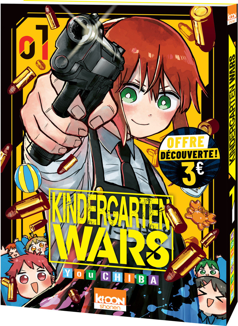 Kindergarten Wars T01 à 3 euros - You Chiba - KI-OON