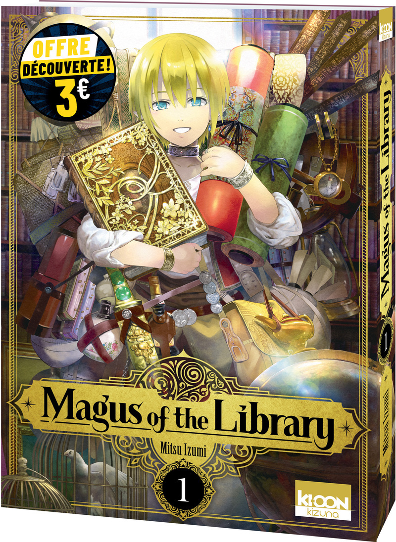 Magus of the Library T01 à 3 euros - Izumi Mitsu - KI-OON