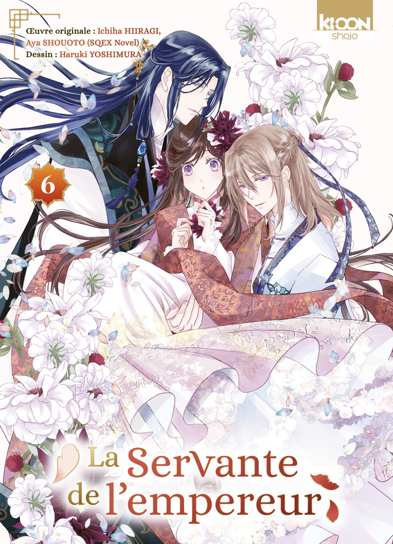La Servante de l'empereur T06 - Ichiha Hiiragi, Aya Shouoto, Haruki Yoshimura - KI-OON