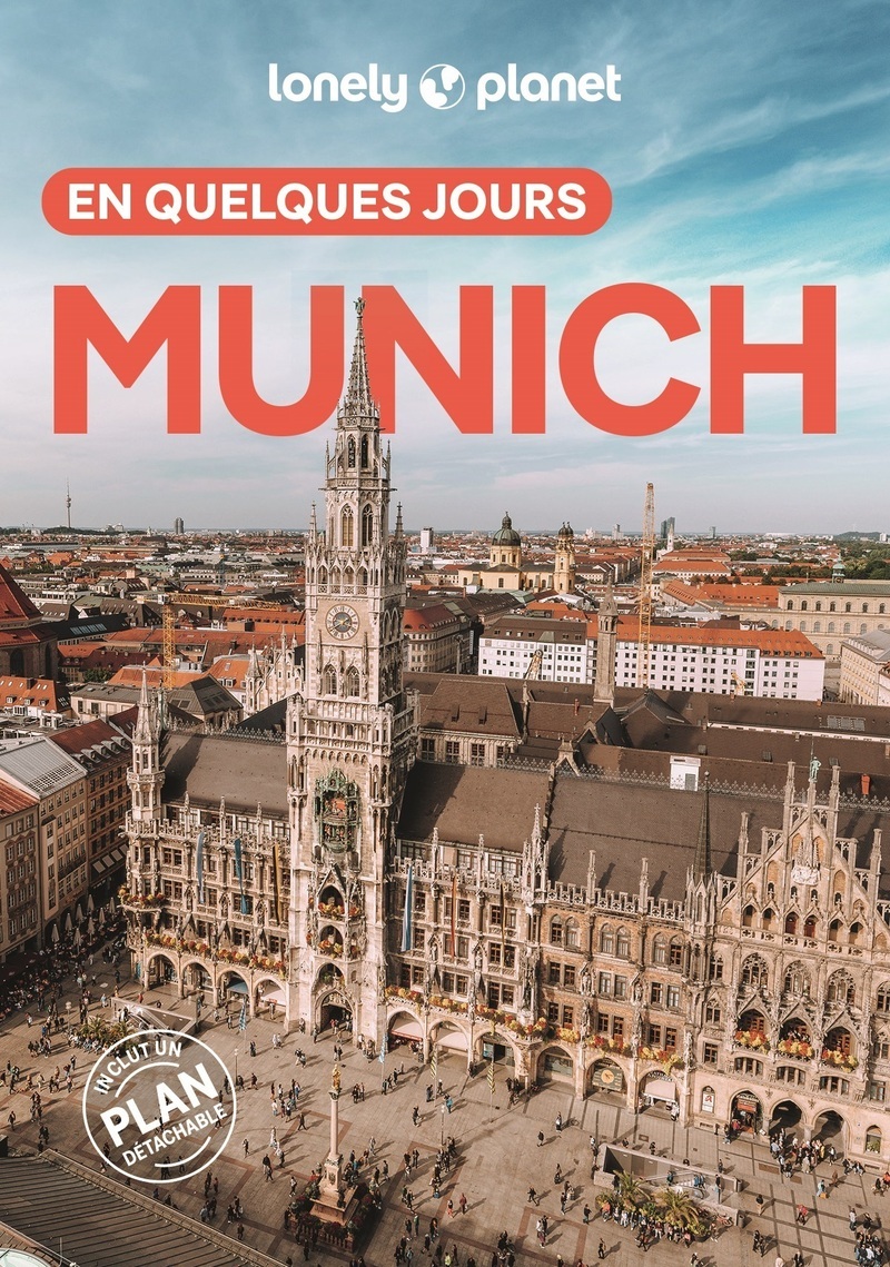 Munich En quelques jours 3ed -  Lonely Planet - LONELY PLANET