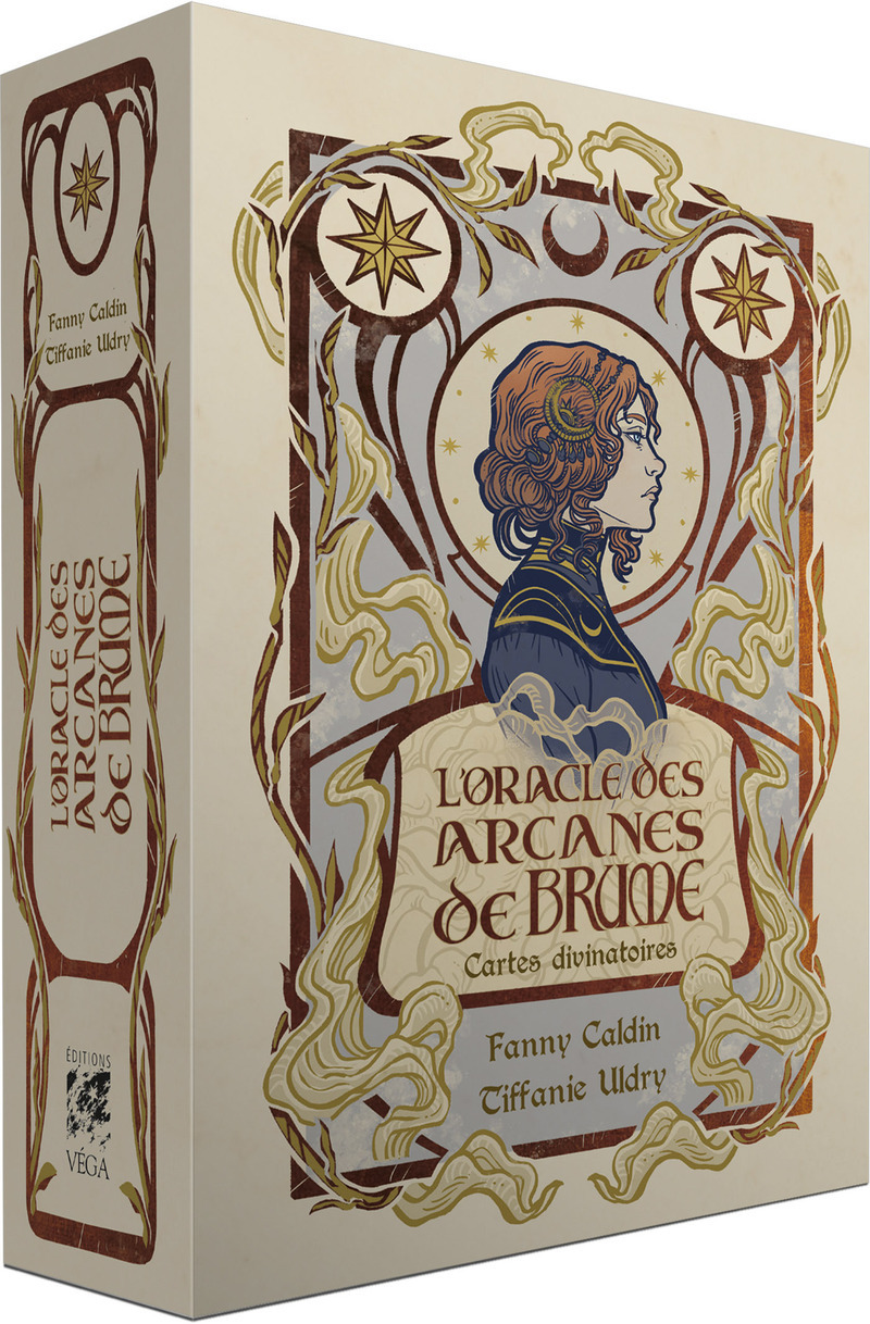 L'Oracle des Arcanes de Brume - Fanny Caldin, Tiffanie Uldry - VEGA