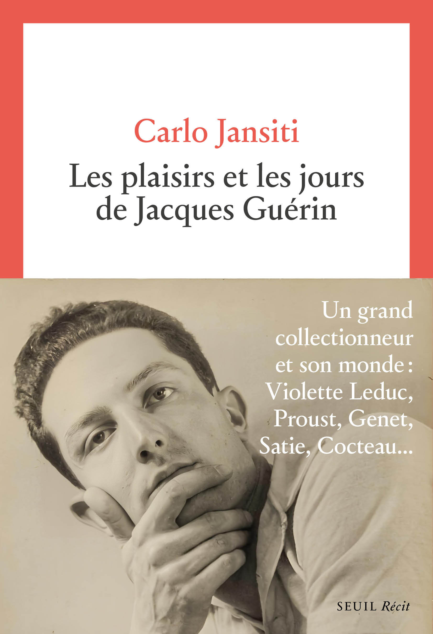 Les Plaisirs et les jours de Jacques Guérin - Carlo Jansiti - SEUIL
