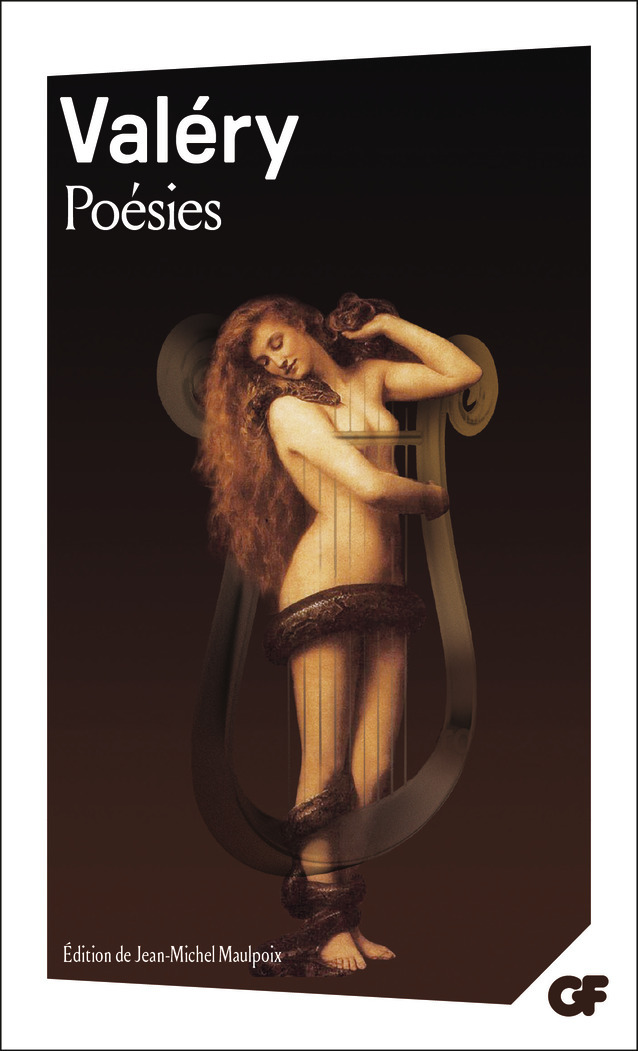 Poésies - Paul Valery, Jean-Michel Maulpoix - FLAMMARION