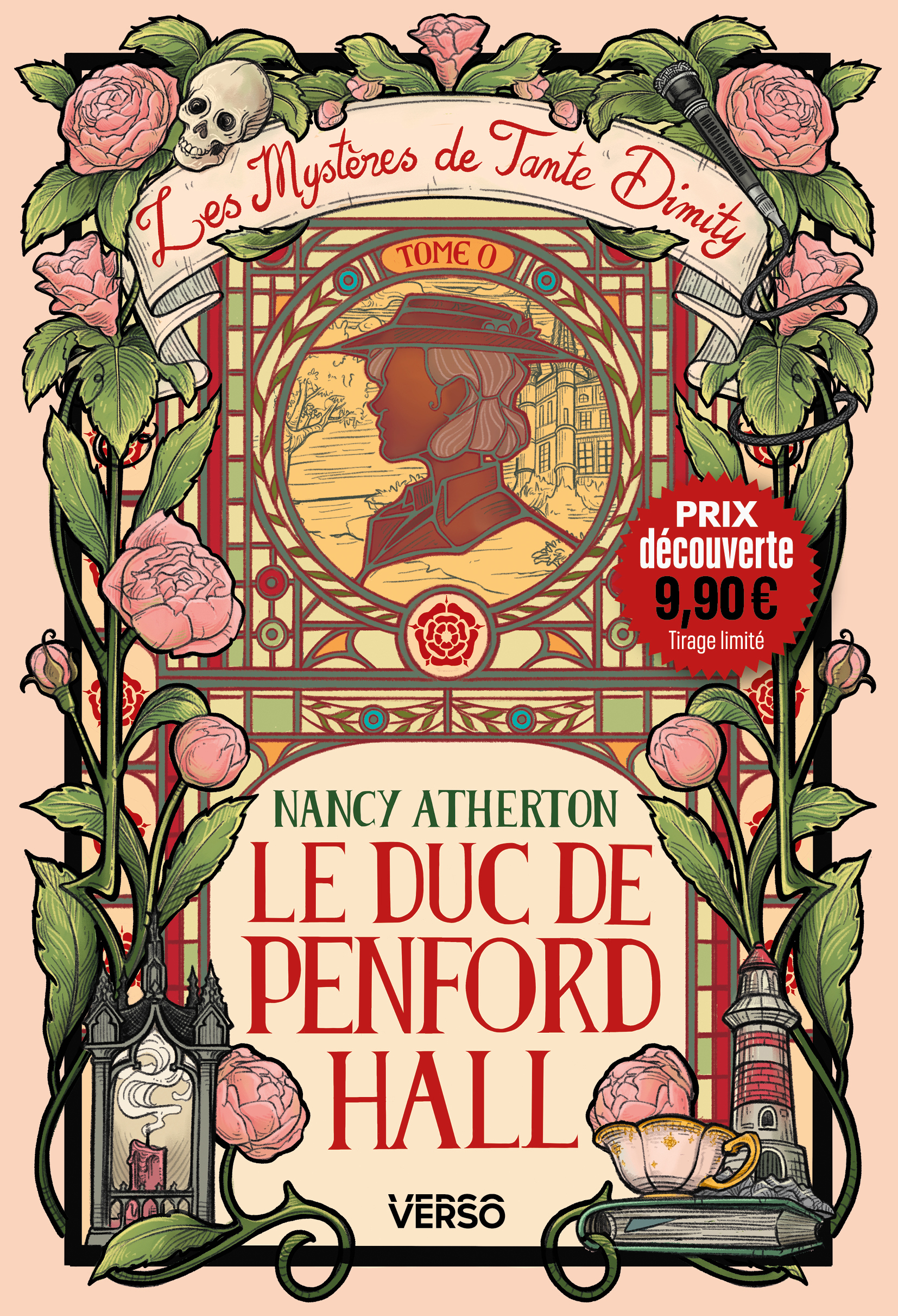 Le Duc de Penford Hall (Opération prix découverte) - Nancy Atherton - VERSO