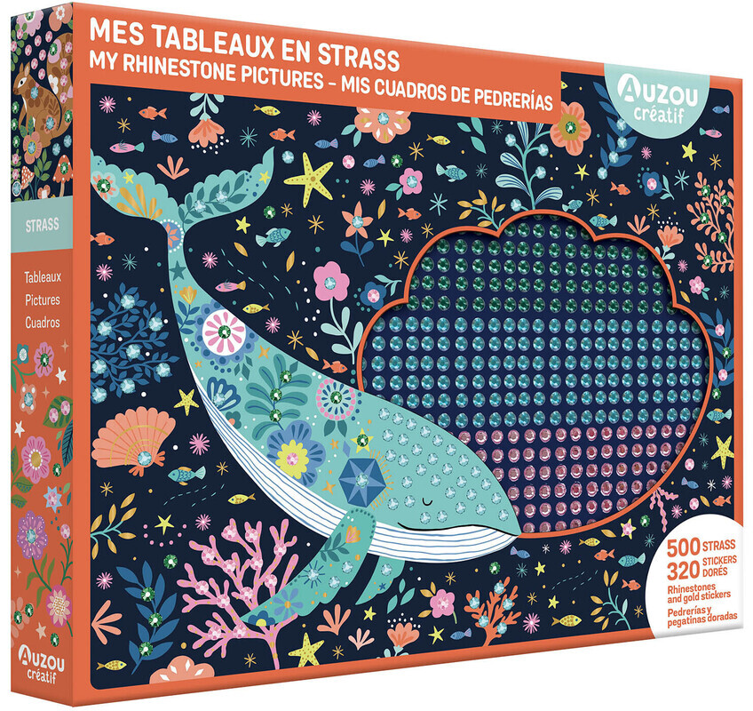 Mes tableaux en strass -  - AUZOU