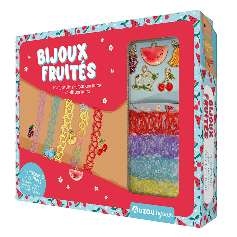 Bijoux fruités -  - AUZOU