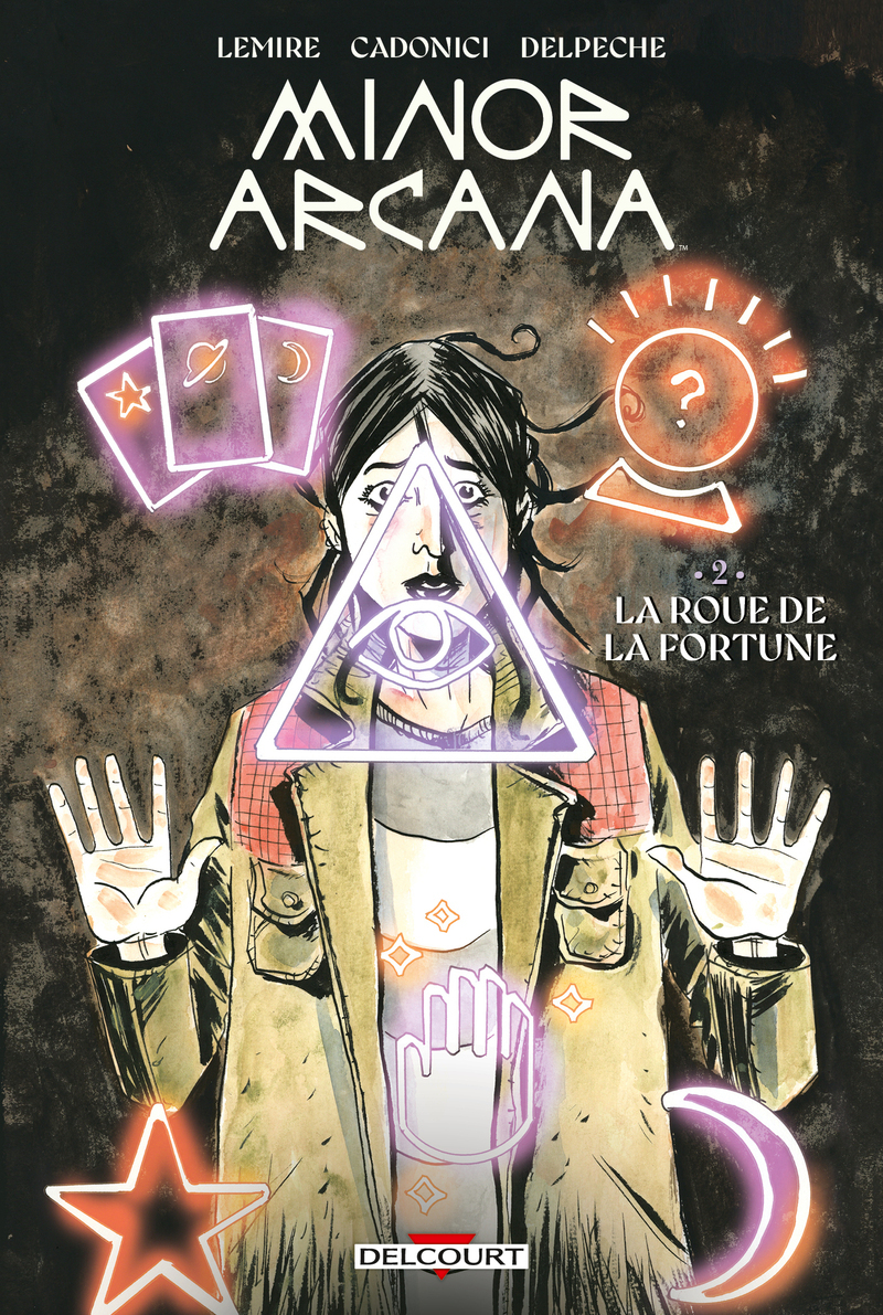 Minor Arcana T02 - Jeff Lemire - DELCOURT
