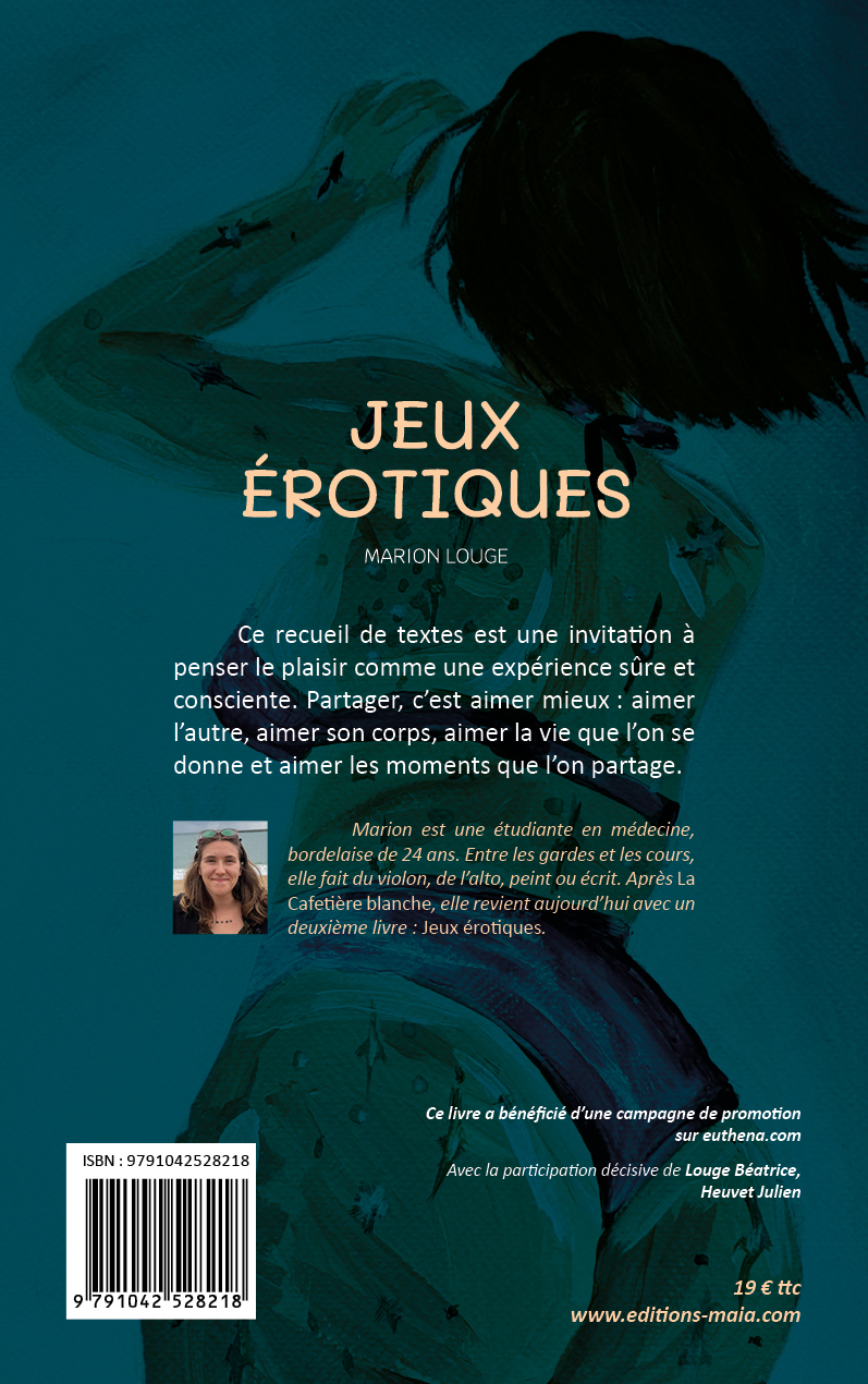 Jeux érotiques -  Marion Louge - MAIA