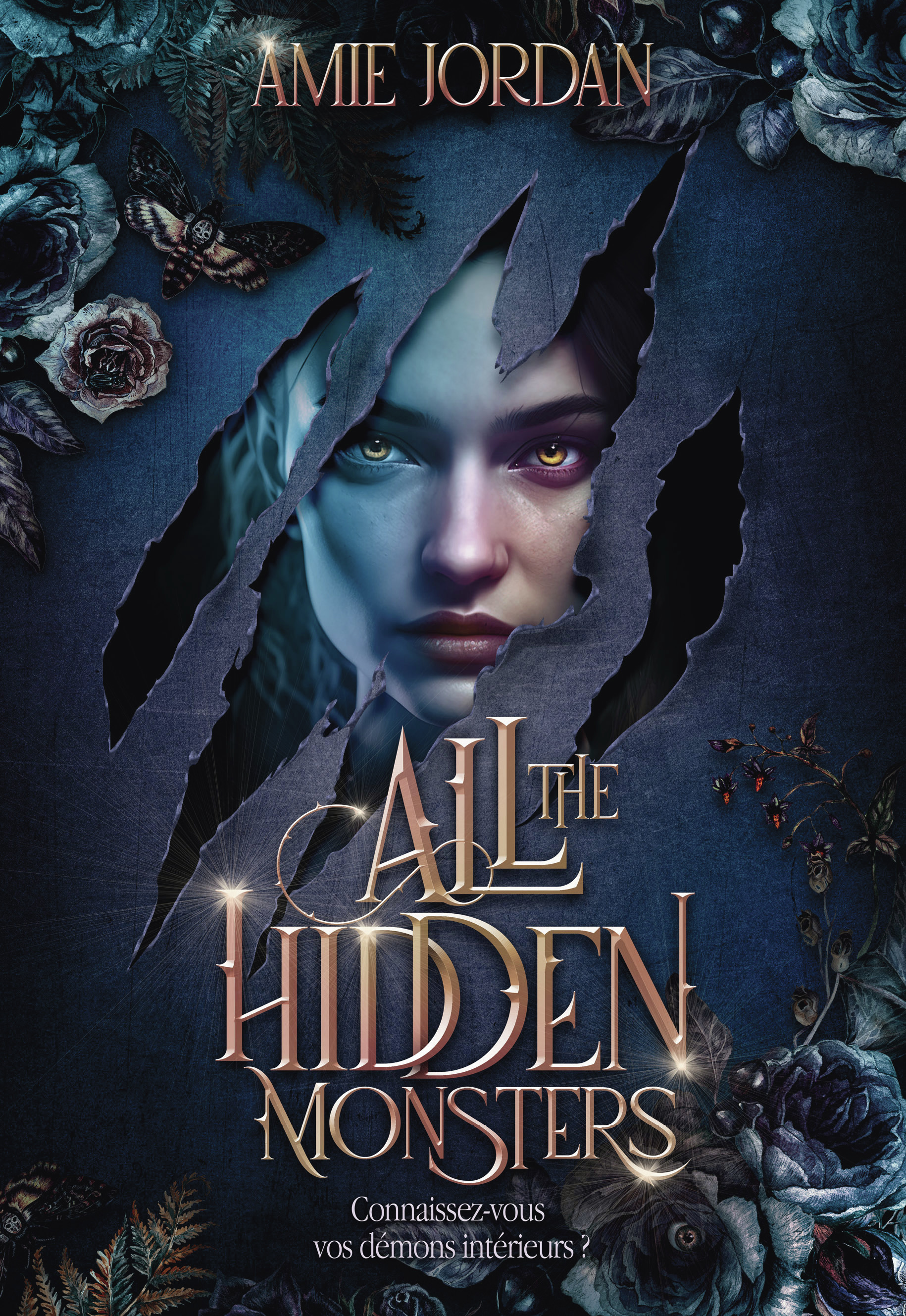 All The Hidden Monsters - Amie Jordan - GALLIMARD JEUNE