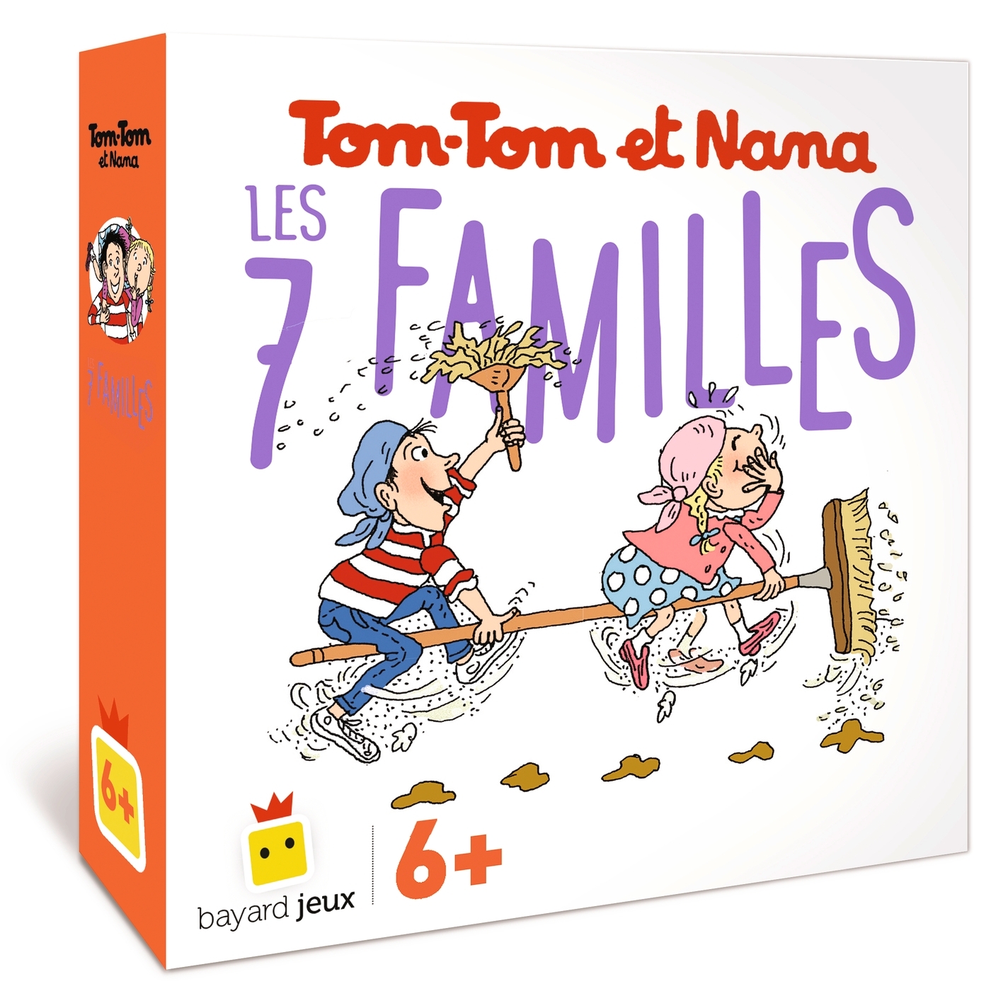 Jeu TomTom & Nana - Les 7 familles -  - BAYARD JEUNESSE