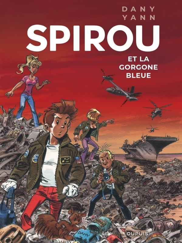 Le Spirou de Dany et Yann - Spirou et la Gorgone bleue -  Yann - DUPUIS