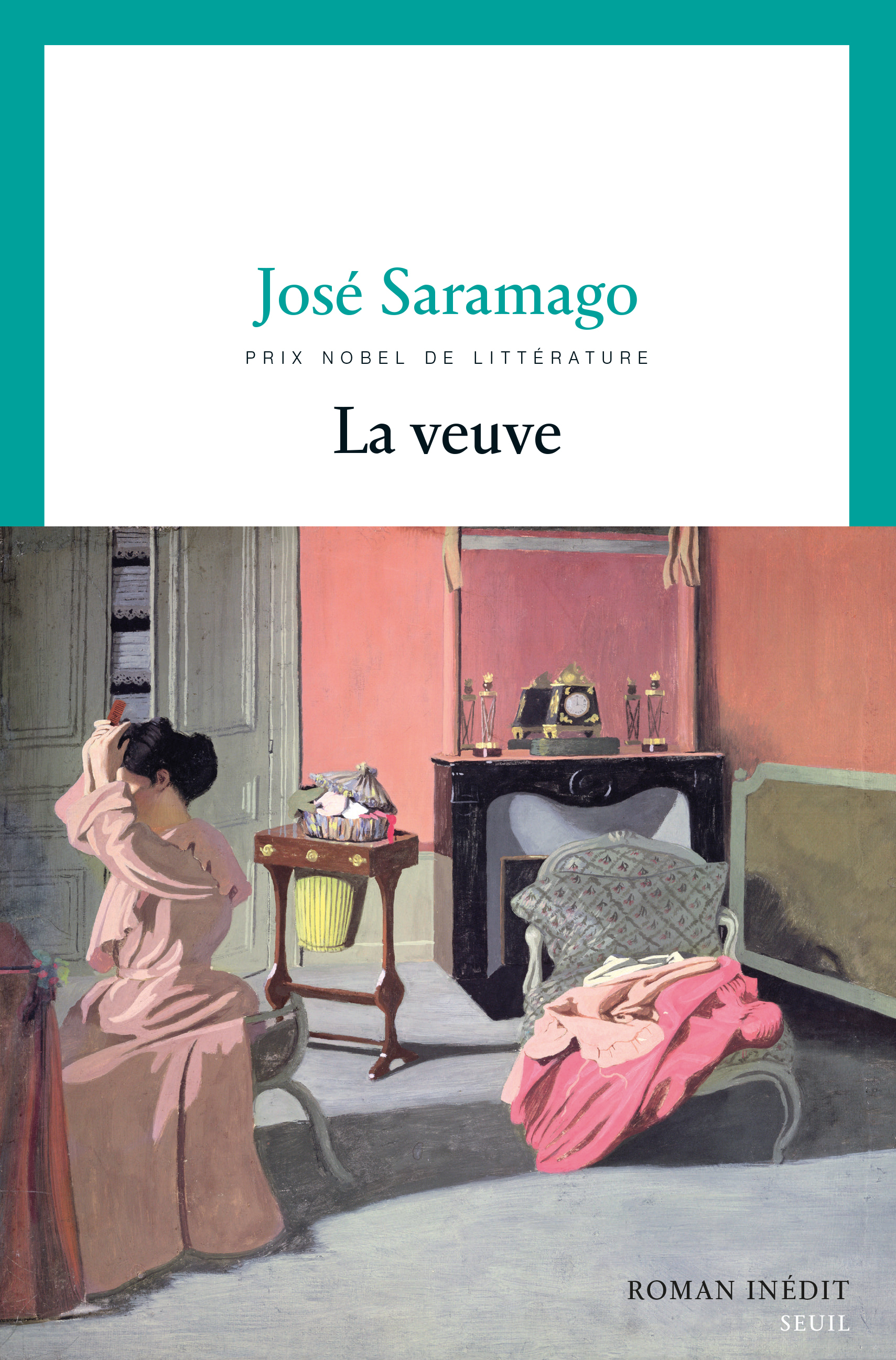 La Veuve - José Saramago - SEUIL