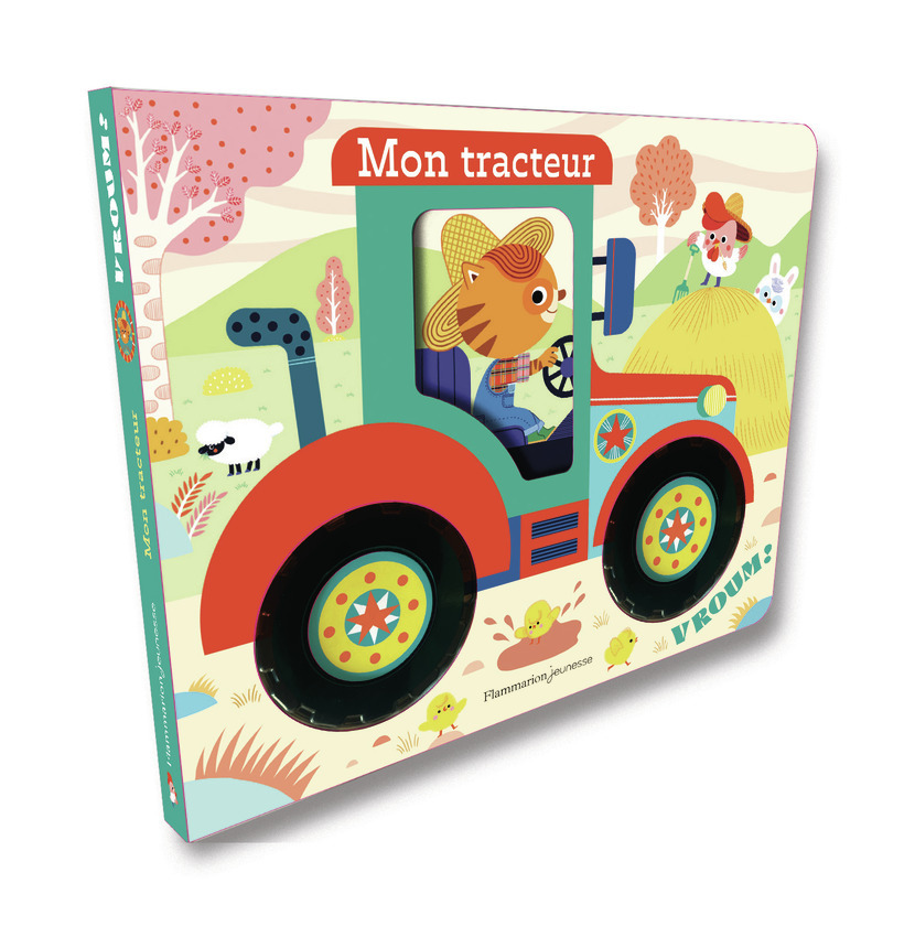 VROUM ! Mon tracteur - Julie Mercier - PERE CASTOR