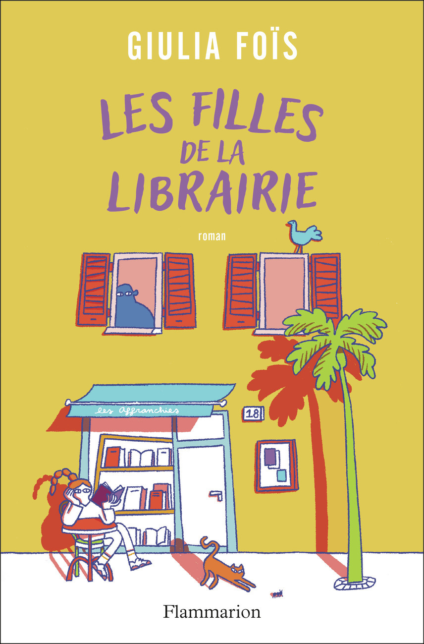 Les filles de la librairie - Giulia Fois - FLAMMARION